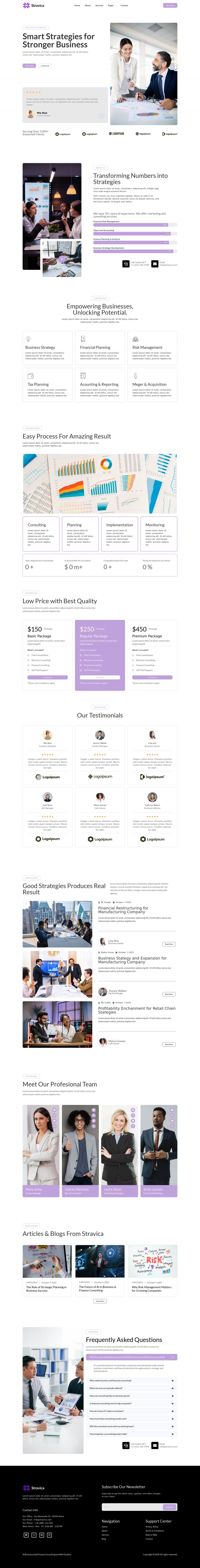 WordPress template ThemeForest Stravica