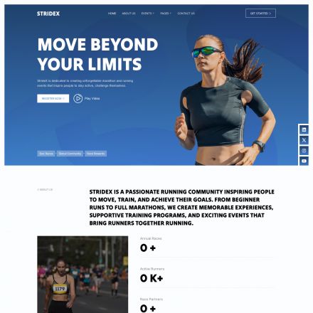 ThemeForest Stridex