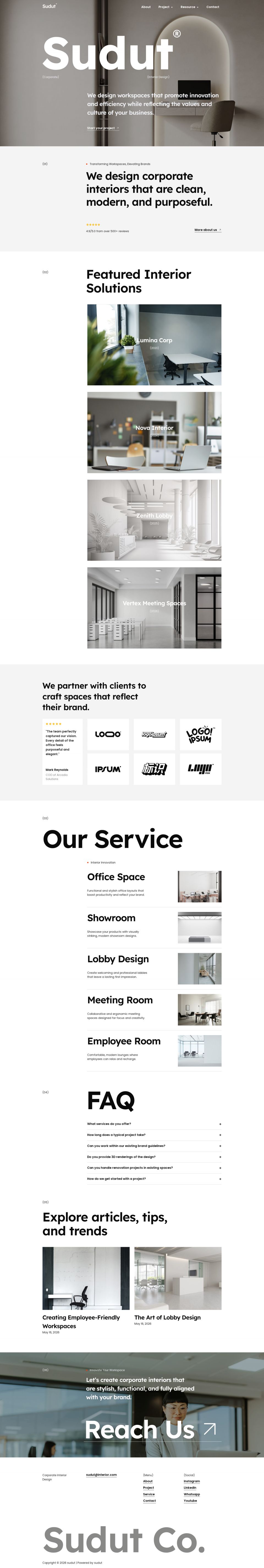 Template ThemeForest Sudut WordPress template ThemeForest Sudut