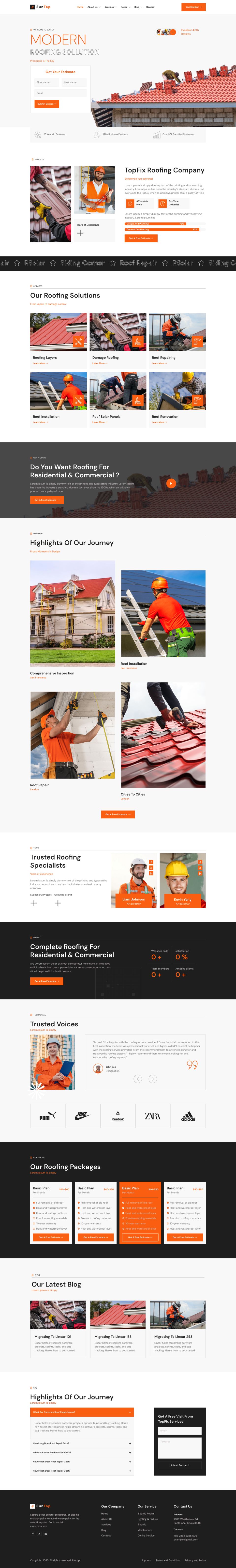 WordPress template ThemeForest Suntop