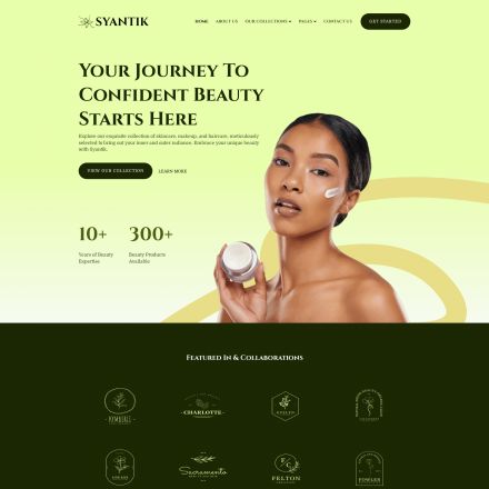 ThemeForest Syantik