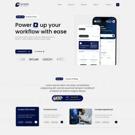 ThemeForest Synapse