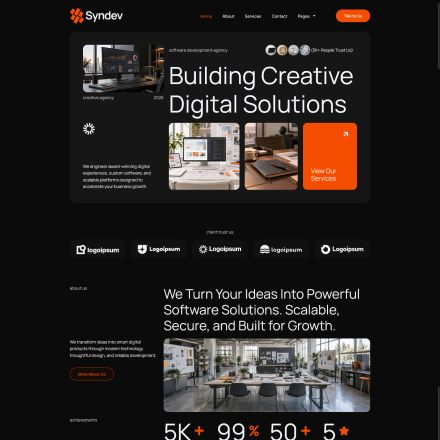 ThemeForest Syndev