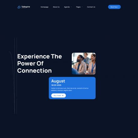 ThemeForest Talkspire