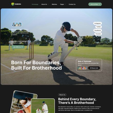 ThemeForest Tambora