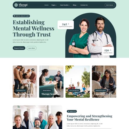 ThemeForest Therapi