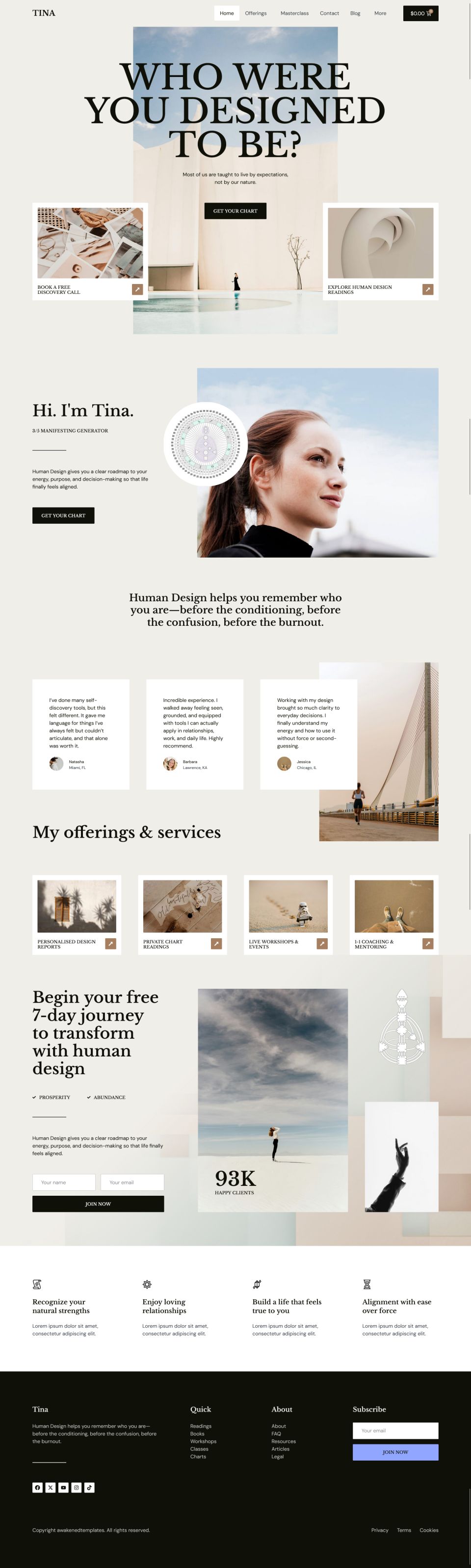 Template ThemeForest Tina WordPress template ThemeForest Tina