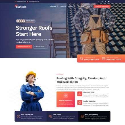 ThemeForest TitanRoof