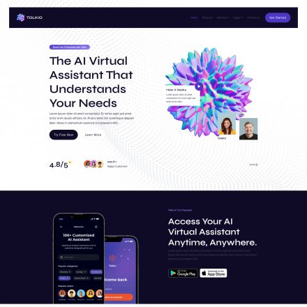 ThemeForest Tolkio