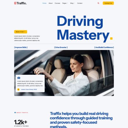ThemeForest Traffix