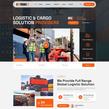 ThemeForest Transly