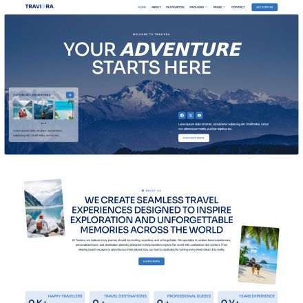 ThemeForest Traviora