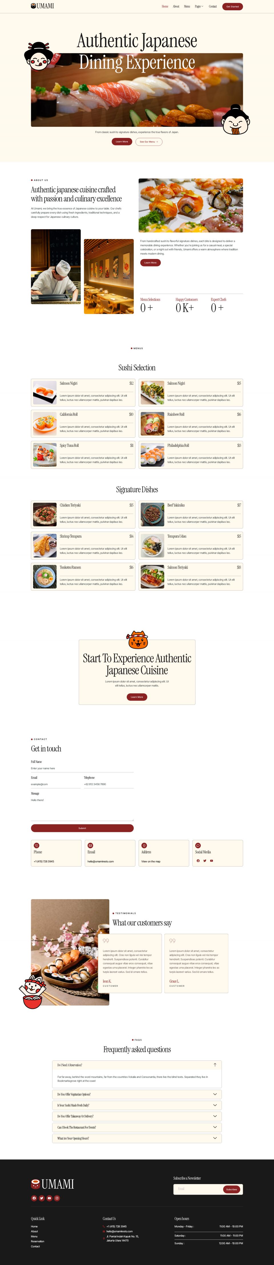 Template ThemeForest Umami WordPress template ThemeForest Umami