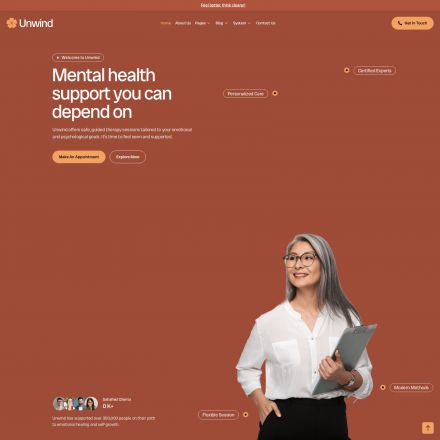ThemeForest Unwind