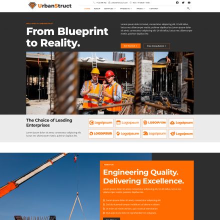 ThemeForest Urbastruct