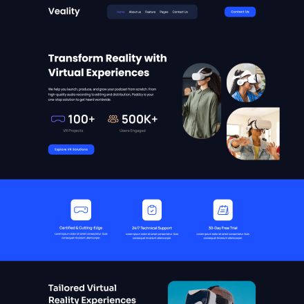 ThemeForest Veality