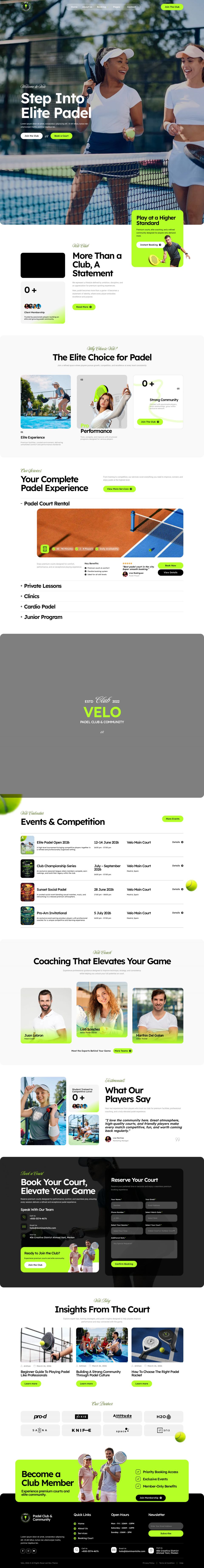 WordPress template ThemeForest Velo