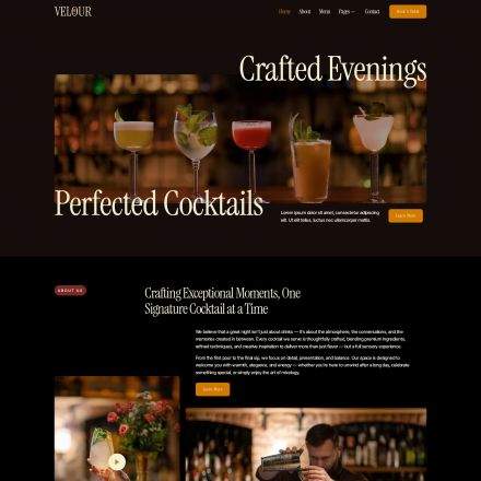 ThemeForest Velour