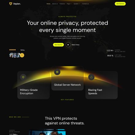 ThemeForest Vepien