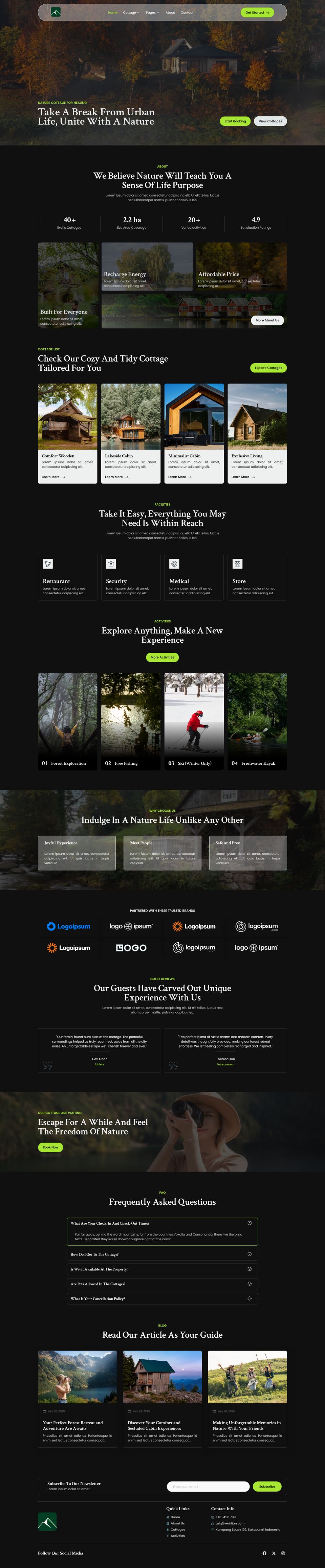 WordPress template ThemeForest Veridian