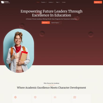 ThemeForest Veritas