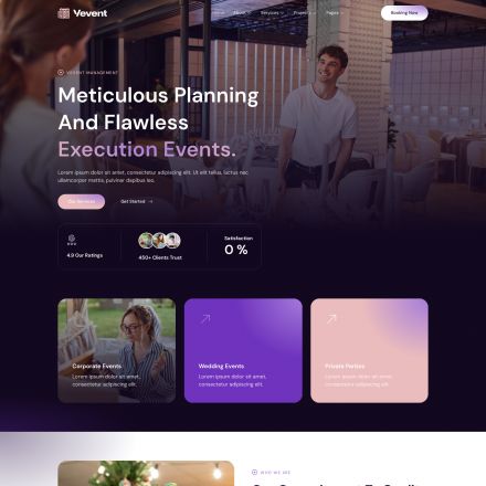 ThemeForest Vevent