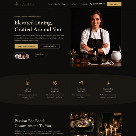 ThemeForest Veyssette