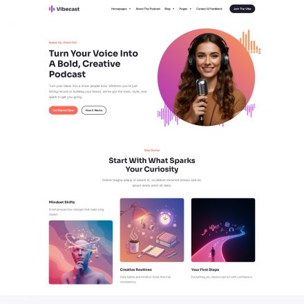 ThemeForest Vibecast
