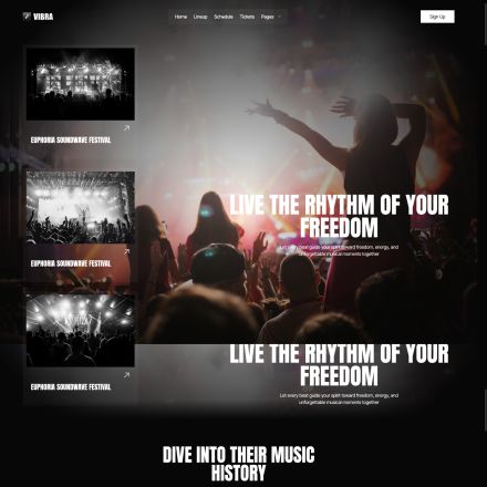 ThemeForest Vibra