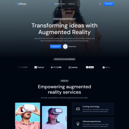 ThemeForest Vireal