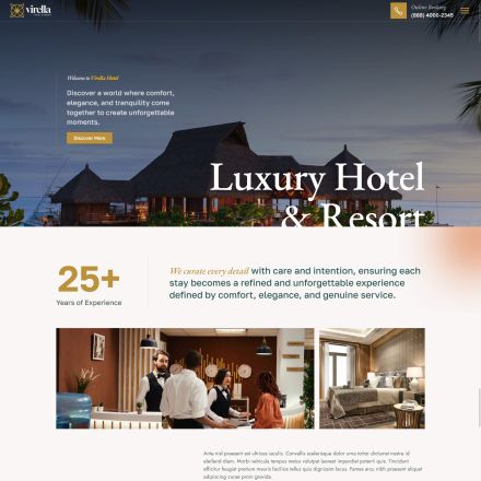 ThemeForest Virella