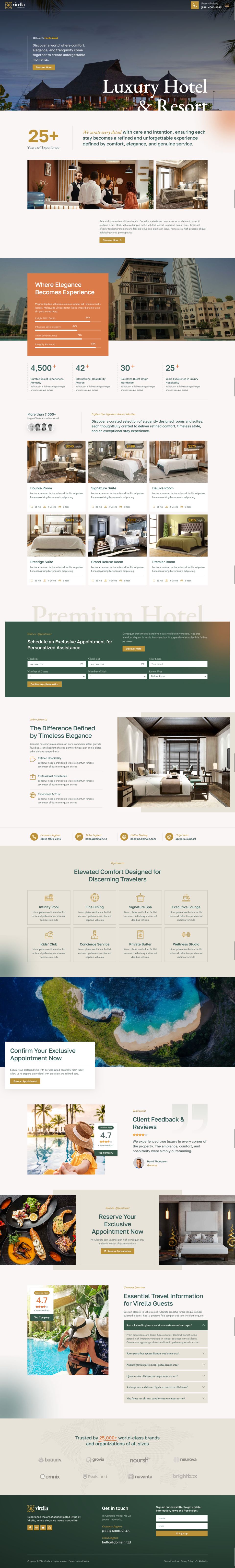 Template ThemeForest Virella WordPress template ThemeForest Virella