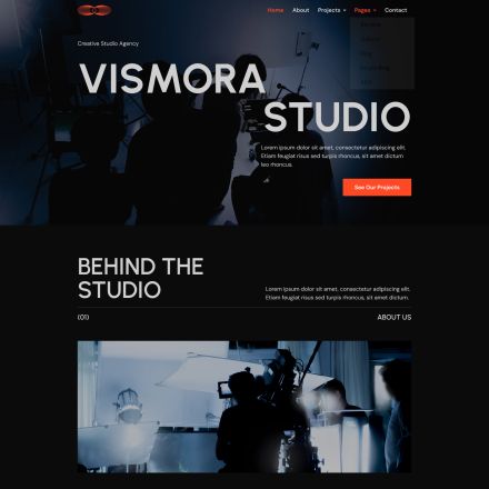 ThemeForest Vismora