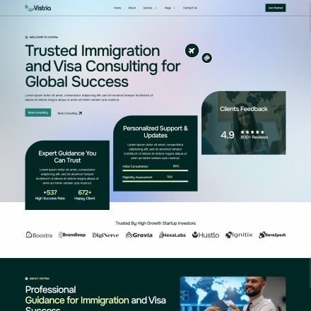 ThemeForest Vistria