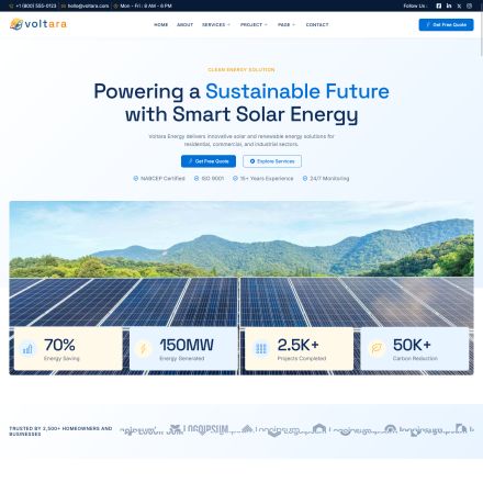 ThemeForest Voltara