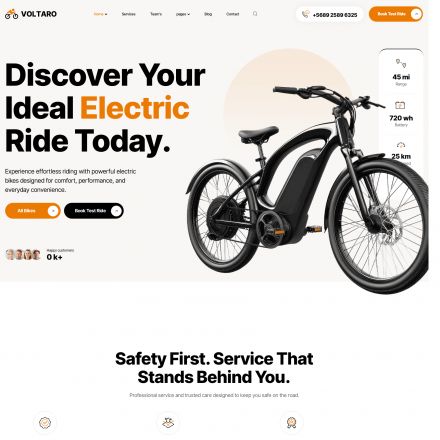 ThemeForest Voltaro