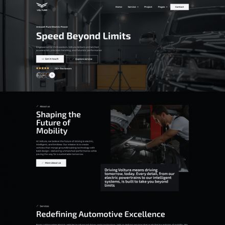 ThemeForest Voltura