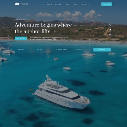 ThemeForest Voyavue