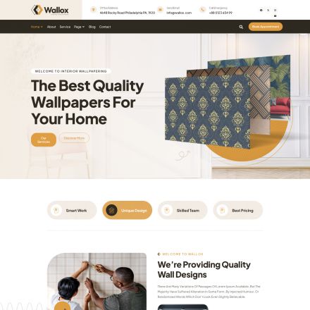 ThemeForest Wallox