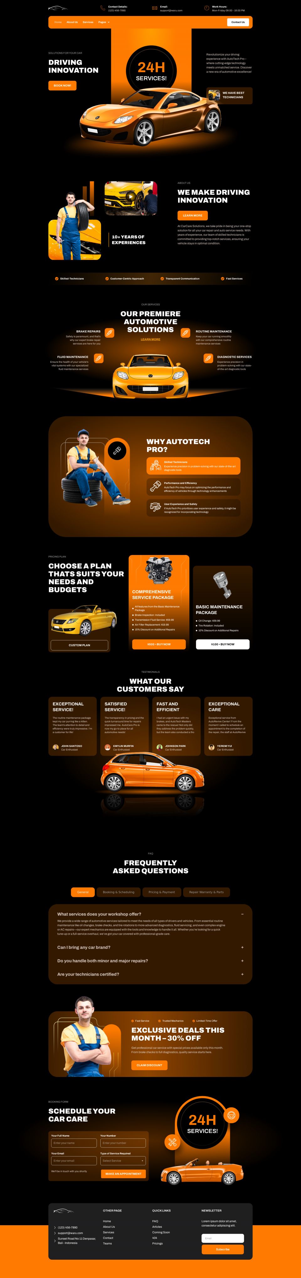 WordPress template ThemeForest Waru