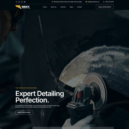 ThemeForest Waxy