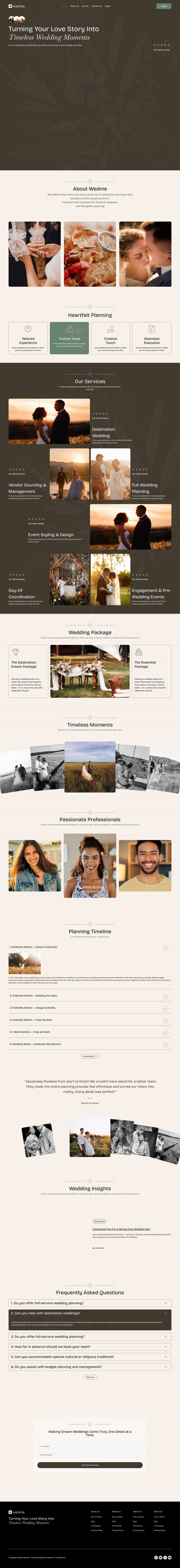 Template ThemeForest Wedme WordPress template ThemeForest Wedme