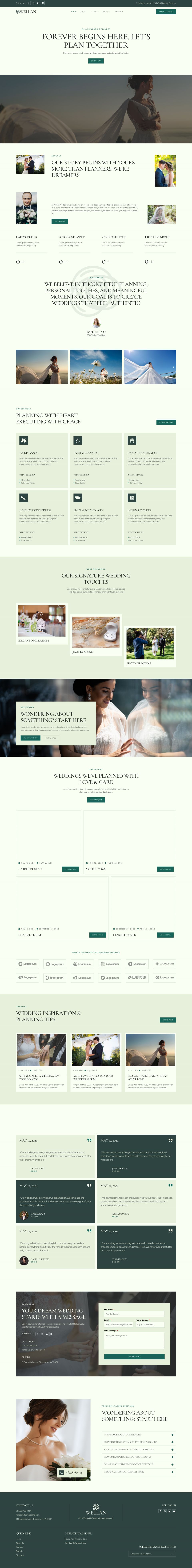 Template ThemeForest Wellan WordPress template ThemeForest Wellan