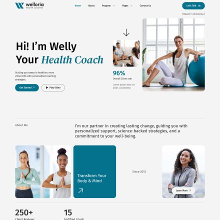 ThemeForest Welloria