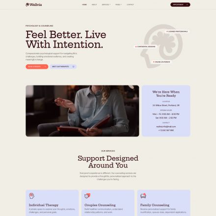 ThemeForest Wellvia
