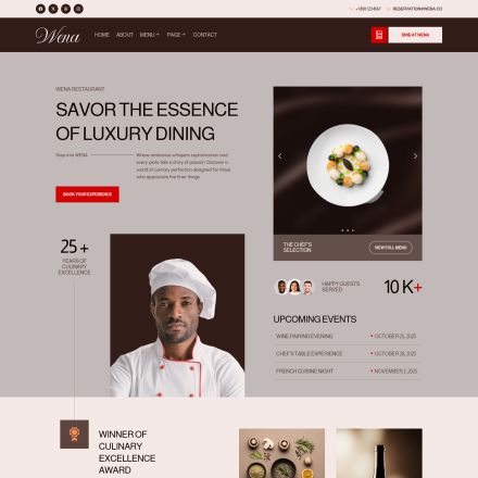 ThemeForest Wena