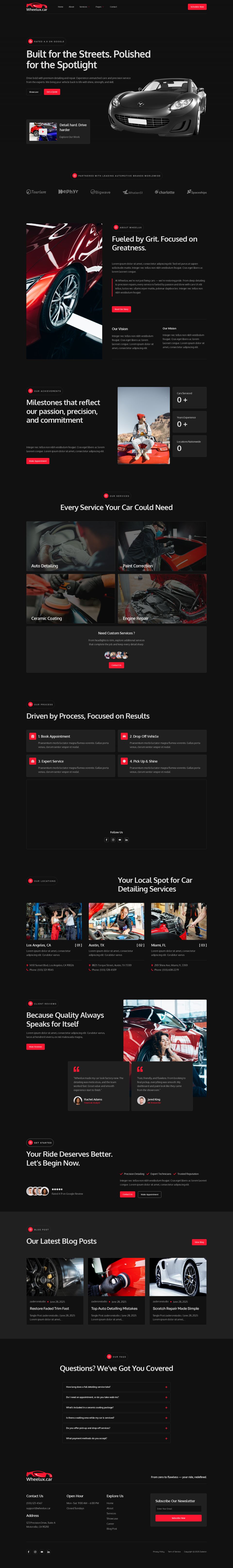 WordPress template ThemeForest Wheelux