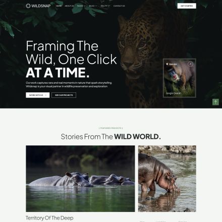 ThemeForest Wildsnap
