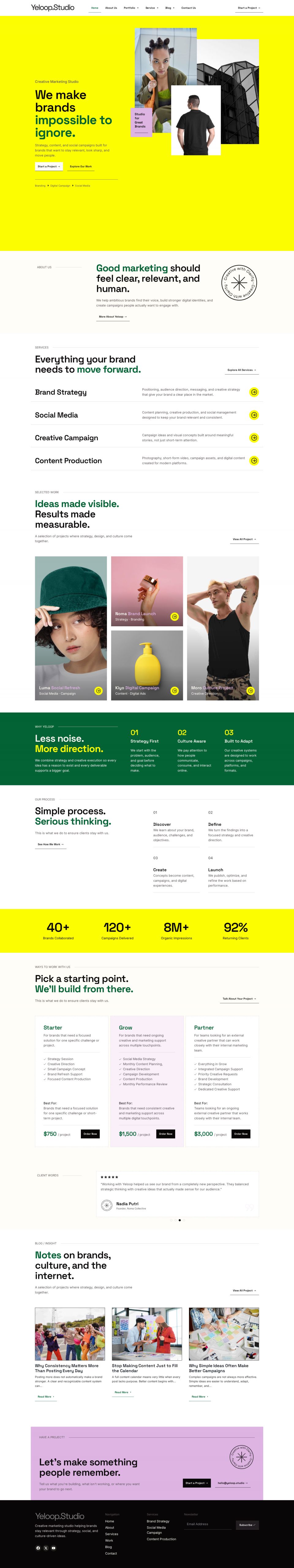 Template ThemeForest Yeloop WordPress template ThemeForest Yeloop