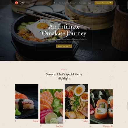 ThemeForest Yori
